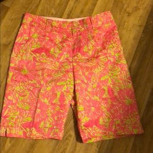 Lily Pulitzer Shorts Size 6
